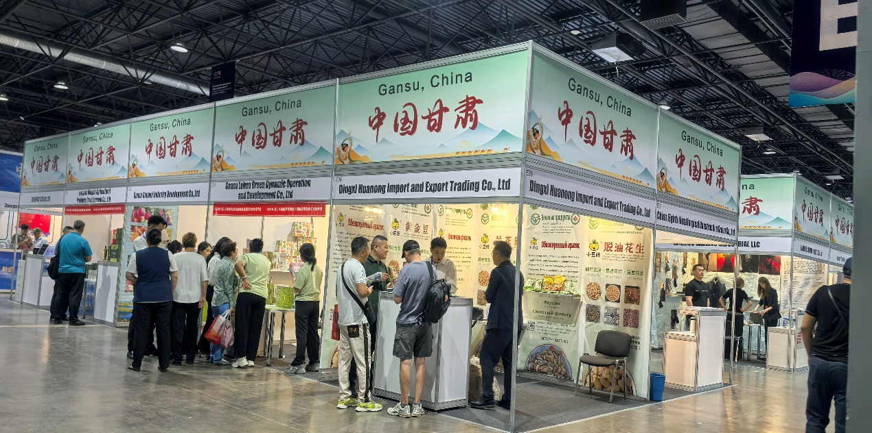 隴星“黑科技”閃耀中哈國際展，引領中亞采暖新潮流！